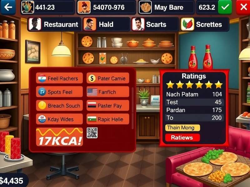 Indian Spice Cafe restaurant customization options