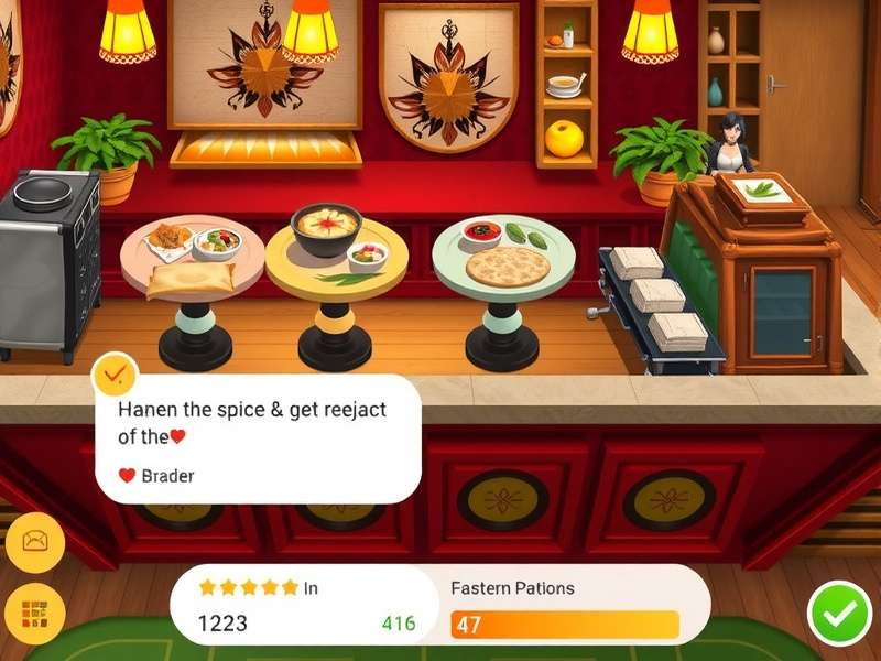 Indian Spice Cafe player reviews and ratings display